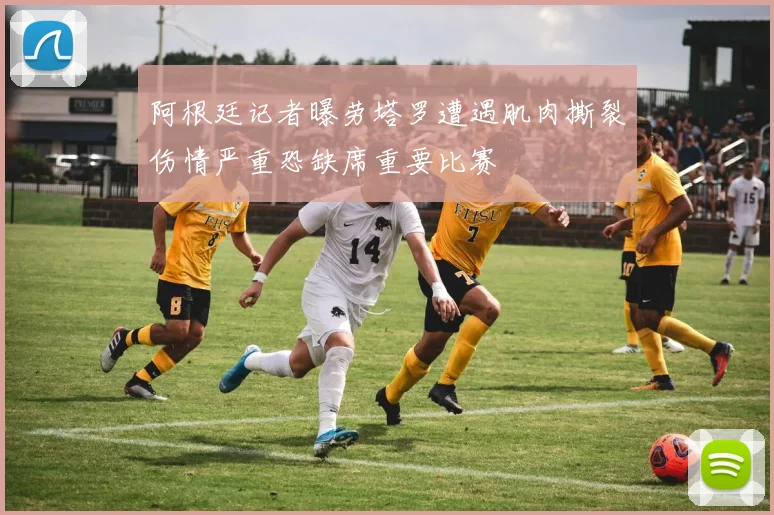 阿根廷记者曝劳塔罗遭遇肌肉撕裂伤情严重恐缺席重要比赛