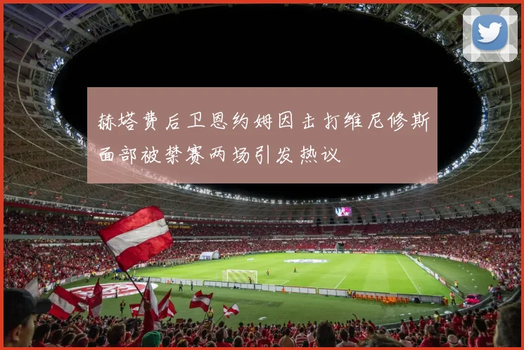 赫塔费后卫恩约姆因击打维尼修斯面部被禁赛两场引发热议