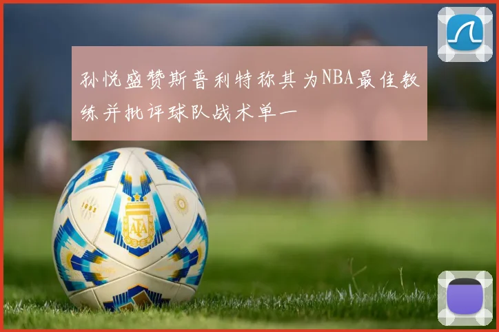孙悦盛赞斯普利特称其为NBA最佳教练并批评球队战术单一